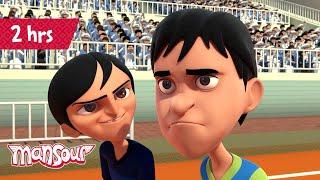 Best Compilation Series P9  | 2 Hours of Cartoons for Kids  | The Adventures of Mansour 