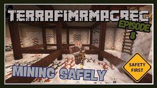 Mining Safely in Terrafirmagreg/Terrafirmacraft - E8