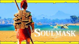 This Primal Game Is A Constant Battle For Survival -  Soulmask Gameplay