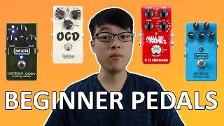 Beginner's Guide to Guitar Effect Pedals (Explanation + Inexpensive Recommendations)