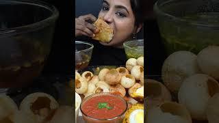 ASMR Eating Spicy Street Samosa,Pani Puri,Maggi Noodles South Indian Street Food ASMR Eating Mukbang