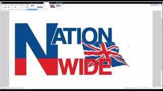 Re-design of Nationwide Logo