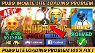  How To Fix Pubg Lite Loading Problem | Pubg Mobile Lite Screen Loading Problem Solved 2023 