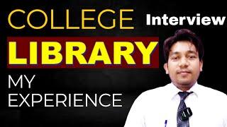 College Librarian Interview experience | Questions asked in Library science interview 2024