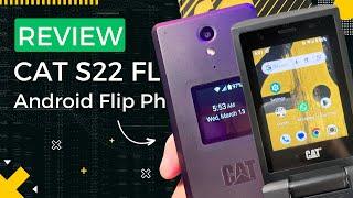 Review CAT S22 Flip: Ponsel Android Flip Yang Support WA