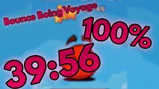 Bounce Boing Voyage | 100% Speedrun in 39:56 (Current World Record)