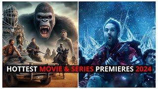 Most Important Movie and Series Premieres - March 2024