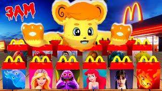 DO NOT ORDER THESE HAPPY MEALS AT 3AM!! (ELEMENTAL, LITTLE MERMAID, WEDNESDAY ADDAMS, & MORE!)