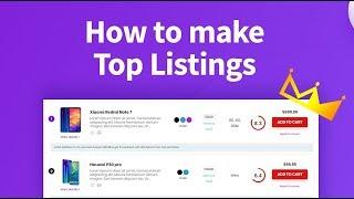 How to make Top Listing with High Conversion in Rehub theme