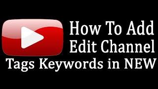 How to set Channel Keyword In-studio beta | Channel Keyword Kaise lagaye studio beta me in Hindi