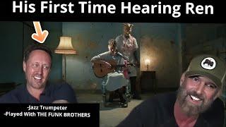 Introducing REN To World Class Trumpeter! HI REN- Pro Guitarist Reacts