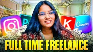 How to become a Full-Time FREELANCE | Beginner to PRO