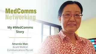 MedComms Stories: Amanda Mao, Freelance Bilingual Chinese Medical Communication Expert