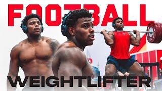 From Football to Weightlifting | Kolbi Ferguson RAW Training