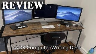 ODK Computer Writing Desk - Assembly & Review