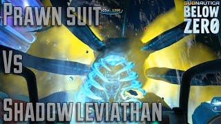 Subnautica Below Zero: Prawn Suit VS Shadow Leviathan!