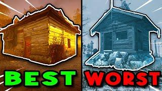 The BEST and WORST Tile on EVERY Map in DBD!