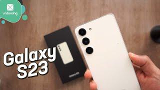 Samsung Galaxy S23 | Unboxing en español