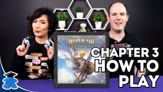 Heroes of Might and Magic 3 : The Board Game - How to Play - Chapter 3 : Overview & Round Sequence