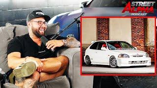 Frankie Type R on Importing JDM Cars, The Legendary Honda D Series and His EK9 Type R