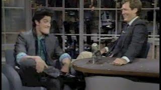 Chris Elliott as Jay Leno + Followup on Letterman, June, October 1986