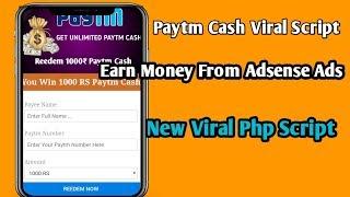 New Advanced Whatsapp Viral Php Script 2020 || Earn Money From Adsense 2020 || Paytm Script