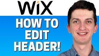 How To Edit Header In Wix