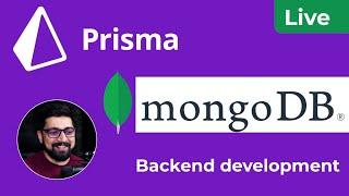 Learn backend development with Prisma and mongodb