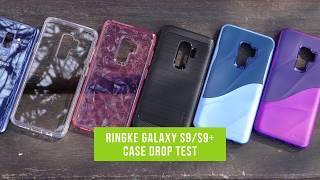 Galaxy S9 & S9 Plus DROP Test! | Ringke Case Best Collection