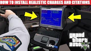 How To Easily Install Realistic Charges & Citations | Compulite | #lspdfr #gta5