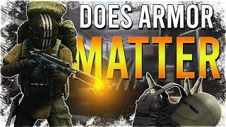 Does ARMOR Really MATTER? | Escape From Tarkov