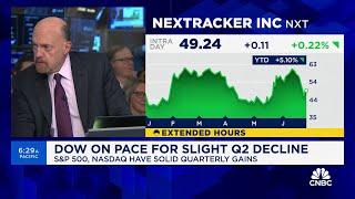 Cramer’s Mad Dash: Nextracker