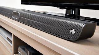 Polk Audio Signa S4 Ultra | Slim Sound Bar for TV with Wireless Subwoofer | Dolby Atmos 3D Surround