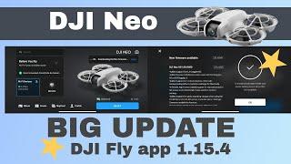 DJI Neo NEW FIRMWARE UPDATE & IT'S BIG!  6th Nov 2024 #shaunthedrone