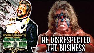 Ted DiBiase on Gives More Details on his Issues with The Ultimate Warrior