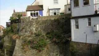 Staithes - romantic fishing village in Yorkshire