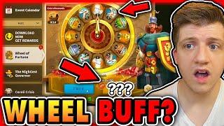 HUGE Update CHANGES Wheel of Fortune in Rise of Kingdoms 2025