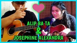  SKILL TERGILA Alip Ba Ta & Josephine Alexandra || Potong Bebek Angsa || Fingerstyle Cover
