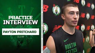 Payton Pritchard: Jaylen Brown DID NOT Lock Me Down 1v1 | Celtics Practice