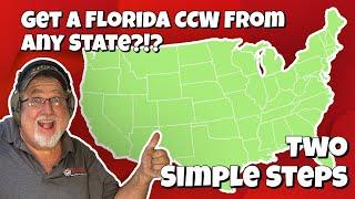 How to Get a Florida Concealed Carry Without Being in Florida