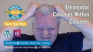 Elementor - Columns within Columns