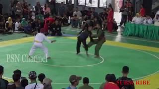 EMOSI !!! KENA BANTING -- PSHT VS ASAD -- DANDIM 0815 CUP - 2019 -- KAB MOJOKERTO