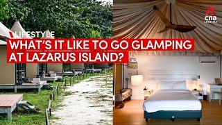 Glamping at Singapore’s Lazarus Island for a quick, relaxing break from the city