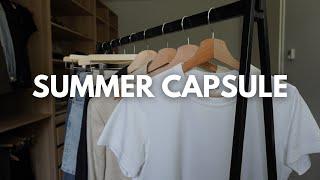 9-item Summer Capsule Wardrobe