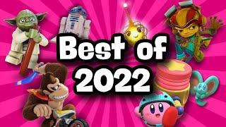 Best & Worst Games I Played in 2022