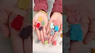 How to make Frozen Gummy Bears  #gummybear #sprite