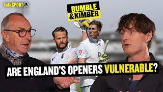 Are England's Openers VULNERABLE?& How Do You Explain Zak Crawley as an Opener? 