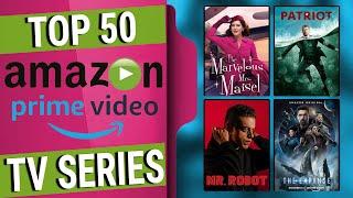 [TOP 50] Best TV Shows on Amazon Prime Video