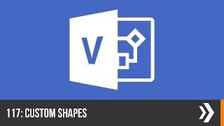 Custom Organization Chart Shapes in Microsoft Visio | Everyday Office 007