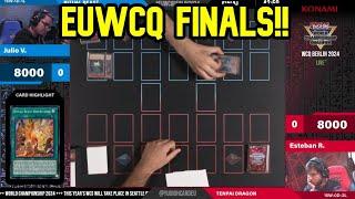 EUWCQ FINALS!! - Ritual Beast Vs Tenpai Dragon